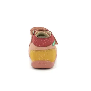 Baby girl booties Kickers Bonkro image-2