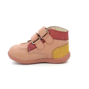 Baby girl booties Kickers Bonkro image-3