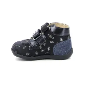 Baby girl booties Kickers Bonkro image-4
