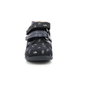 Baby girl booties Kickers Bonkro image-3