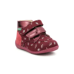 Baby girl booties Kickers Bonkro image-0