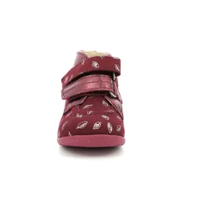 Baby girl booties Kickers Bonkro image-4