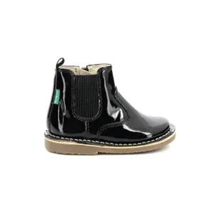 Baby girl booties Kickers Maelio image-1