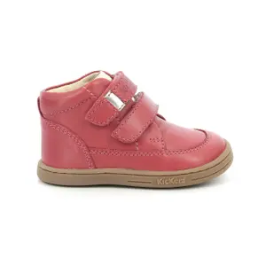 Baby girl sneakers Kickers Tractok image-1