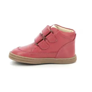 Baby girl sneakers Kickers Tractok image-3