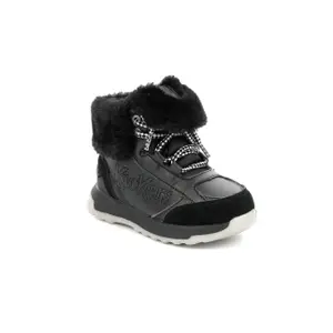 Girl's boots Kickers Kickfluffy image-0