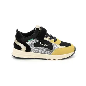 Girl sneakers Kickers Kiyomi image-1