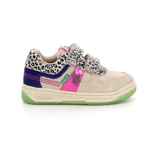 Girl sneakers Kickers Kalido image-0