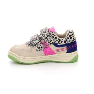 Girl sneakers Kickers Kalido image-4