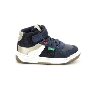 Girl sneakers Kickers Kickalien image-0