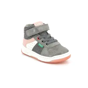 Baby girl sneakers Kickers Kickalien image-1
