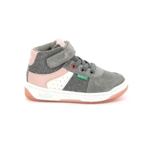Baby girl sneakers Kickers Kickalien image-0