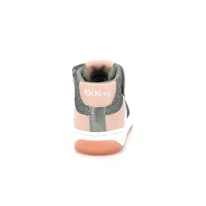 Baby girl sneakers Kickers Kickalien image-2