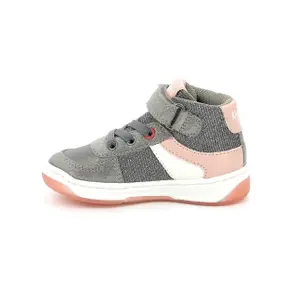 Baby girl sneakers Kickers Kickalien image-4