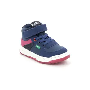 Baby girl sneakers Kickers Kickalien image-1