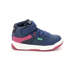 Baby girl sneakers Kickers Kickalien image-0