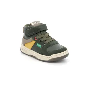 Baby sneakers Kickers Kickalien image-1