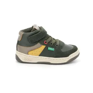 Baby sneakers Kickers Kickalien image-0