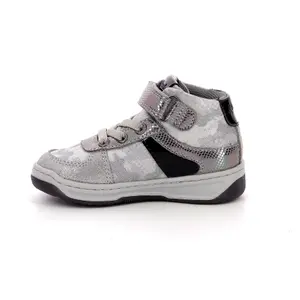 Baby girl leather sneakers Kickers Kickalien image-4