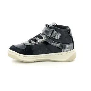 Baby girl leather sneakers Kickers Kickalien image-4