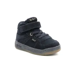 Child leather sneakers Kickers Kickalien image-1