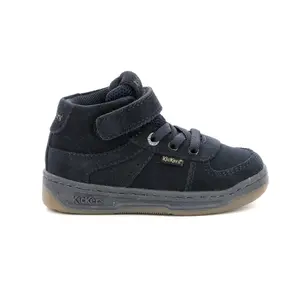 Child leather sneakers Kickers Kickalien image-0