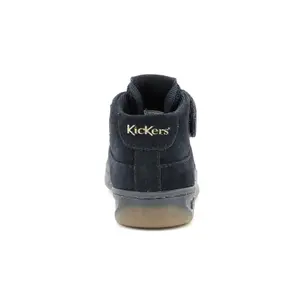 Child leather sneakers Kickers Kickalien image-3