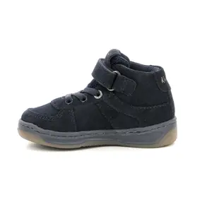 Child leather sneakers Kickers Kickalien image-4