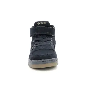 Child leather sneakers Kickers Kickalien image-2