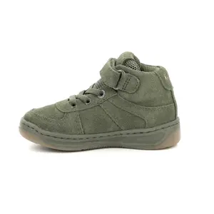 Baby boy leather sneakers Kickers Kickalien image-3