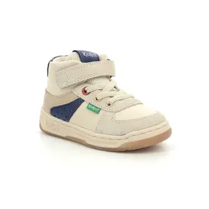 Child leather sneakers Kickers Kickalien image-1