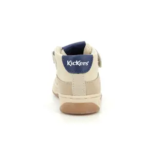 Child leather sneakers Kickers Kickalien image-2