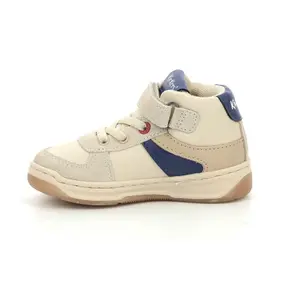 Child leather sneakers Kickers Kickalien image-4