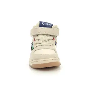 Child leather sneakers Kickers Kickalien image-3