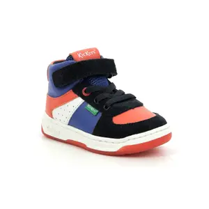 Child leather Trainers Kickers Kickalien image-1