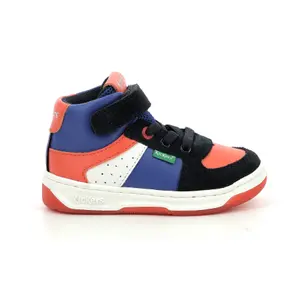 Child leather Trainers Kickers Kickalien image-0
