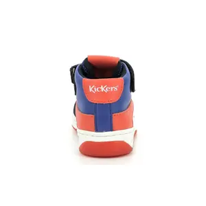 Child leather Trainers Kickers Kickalien image-2