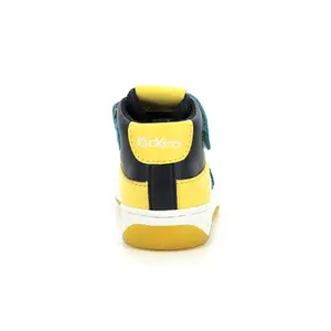 Child leather sneakers Kickers Kickalien image-2