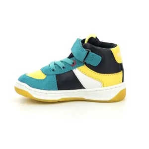 Child leather sneakers Kickers Kickalien image-3