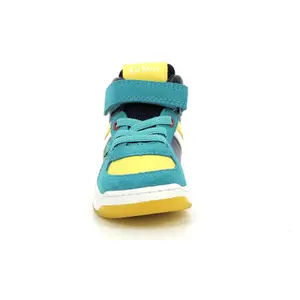 Child leather sneakers Kickers Kickalien image-4