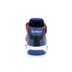 Baby boy leather sneakers Kickers Kickalien image-2