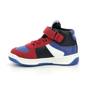 Baby boy leather sneakers Kickers Kickalien image-3