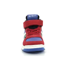 Baby boy leather sneakers Kickers Kickalien image-4