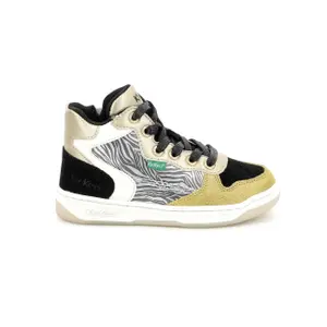 Baby girl Trainers Kickers Kicklax image-0