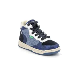 Baby girl sneakers Kickers Kicklax image-1