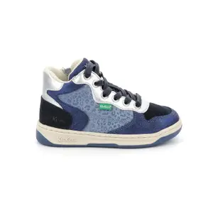 Baby girl sneakers Kickers Kicklax image-0