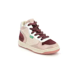 Baby girl sneakers Kickers Kicklax image-0