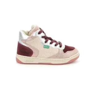 Baby girl sneakers Kickers Kicklax image-1