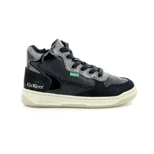 Girl sneakers Kickers Lax image-0