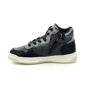 Girl sneakers Kickers Lax image-4